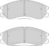 DURON DBP271605 Brake Pad Set, disc brake